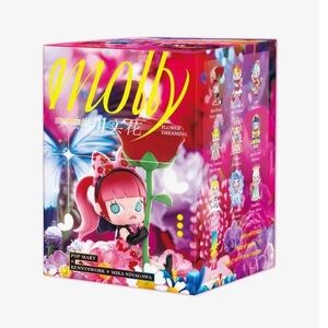 AUTHENTIC POP MART Molly x Mika Ninagawa Flower Dreaming Series Figures